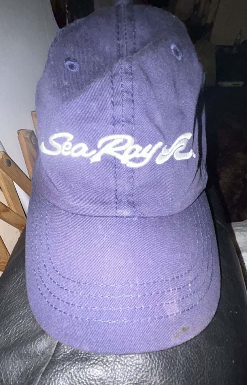 Sea Ray Dad Hat Embroidered Logo